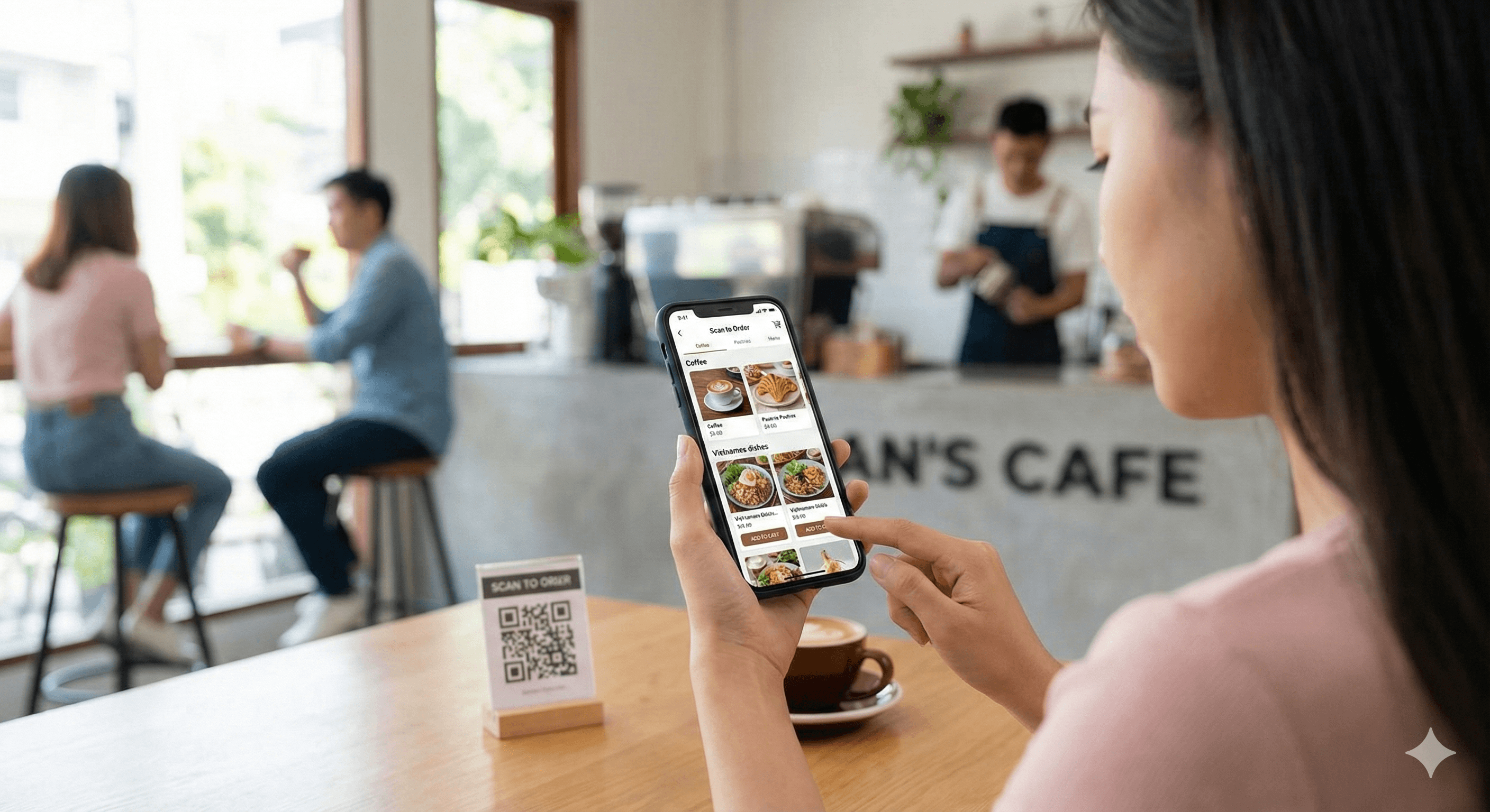 Scan to Order